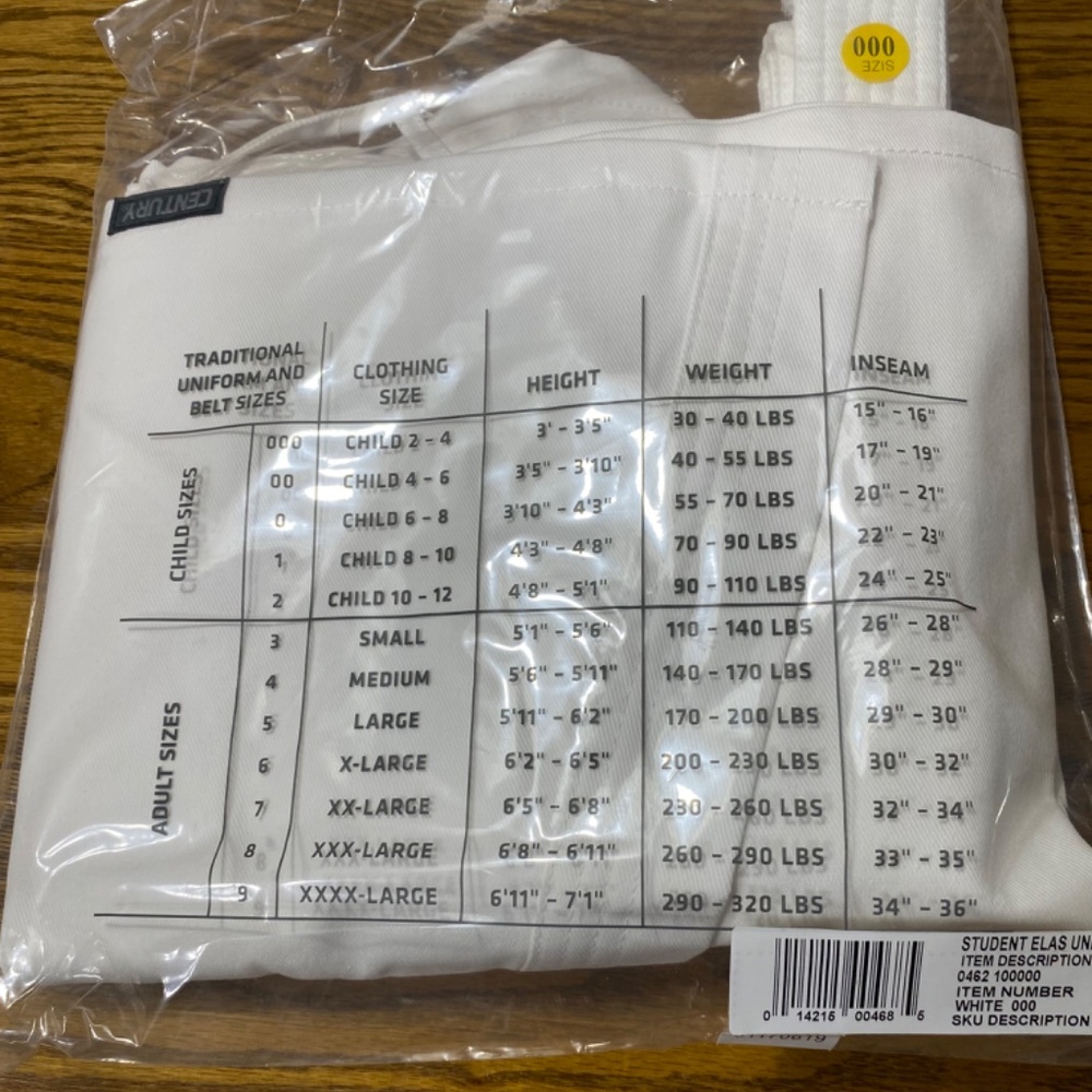 Karate Uniform - Picture 4 of 6